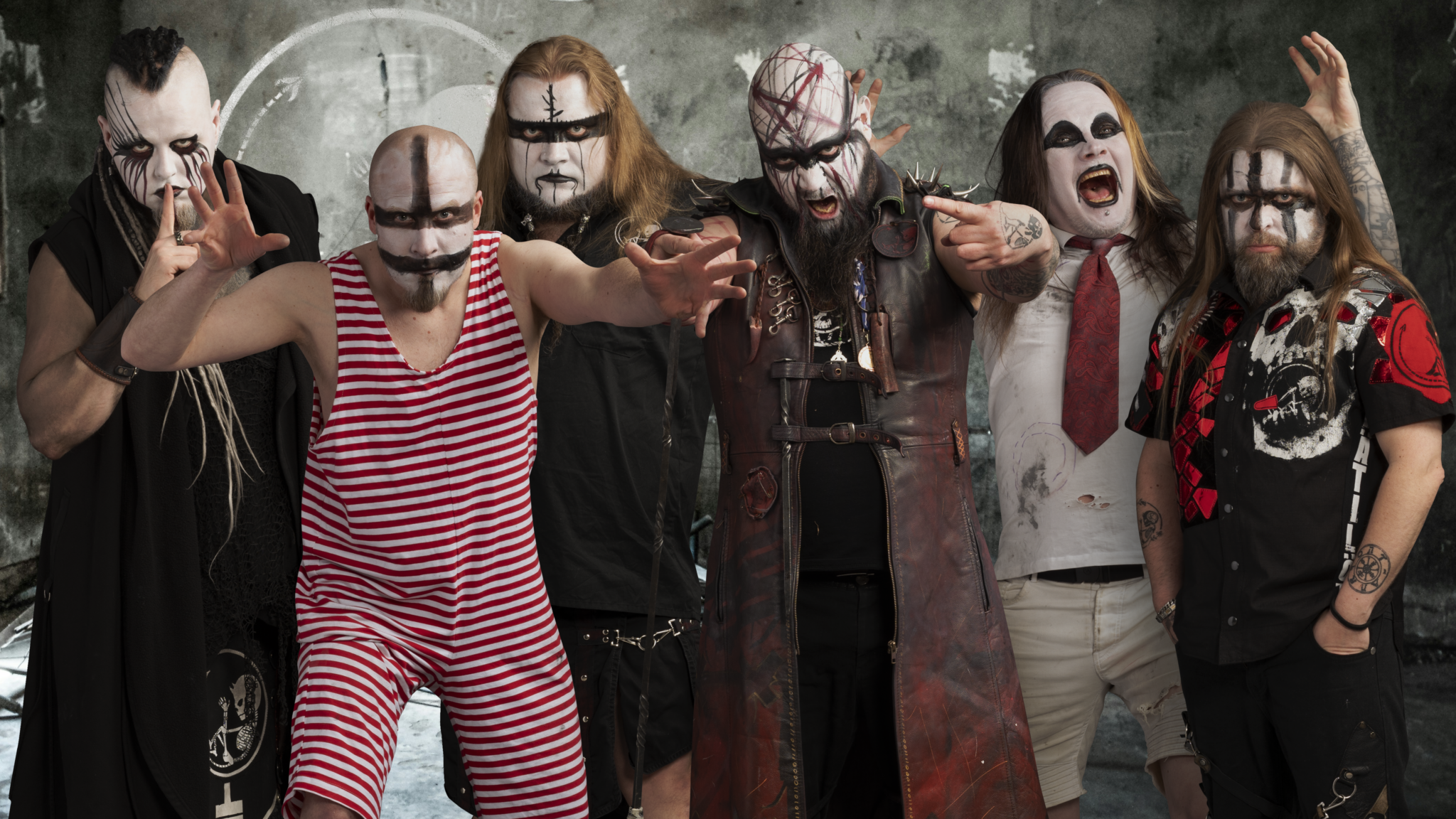 Picture by Marc Sabat, edited by Tuomas Rytkönen |  Single promoshots below by Marc Sabat