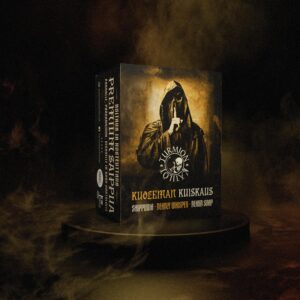 Kuoleman Kuiskaus (Deadly Whisper) - Beard Soap