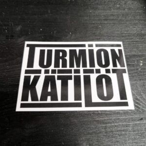 Turmion Kätilöt - Sticker (148mm x 104mm)