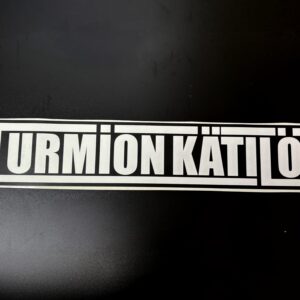 Turmion Kätilöt - bumper sticker (746mm x 140mm)