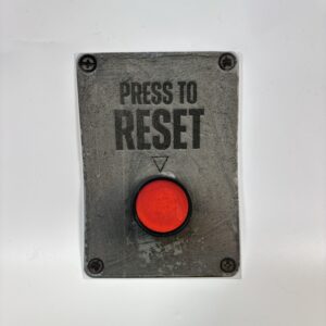 Reset - Sticker (74mm x 105mm)