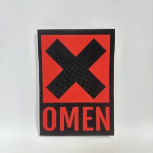 Omen X - Sticker (76mm x 106mm)