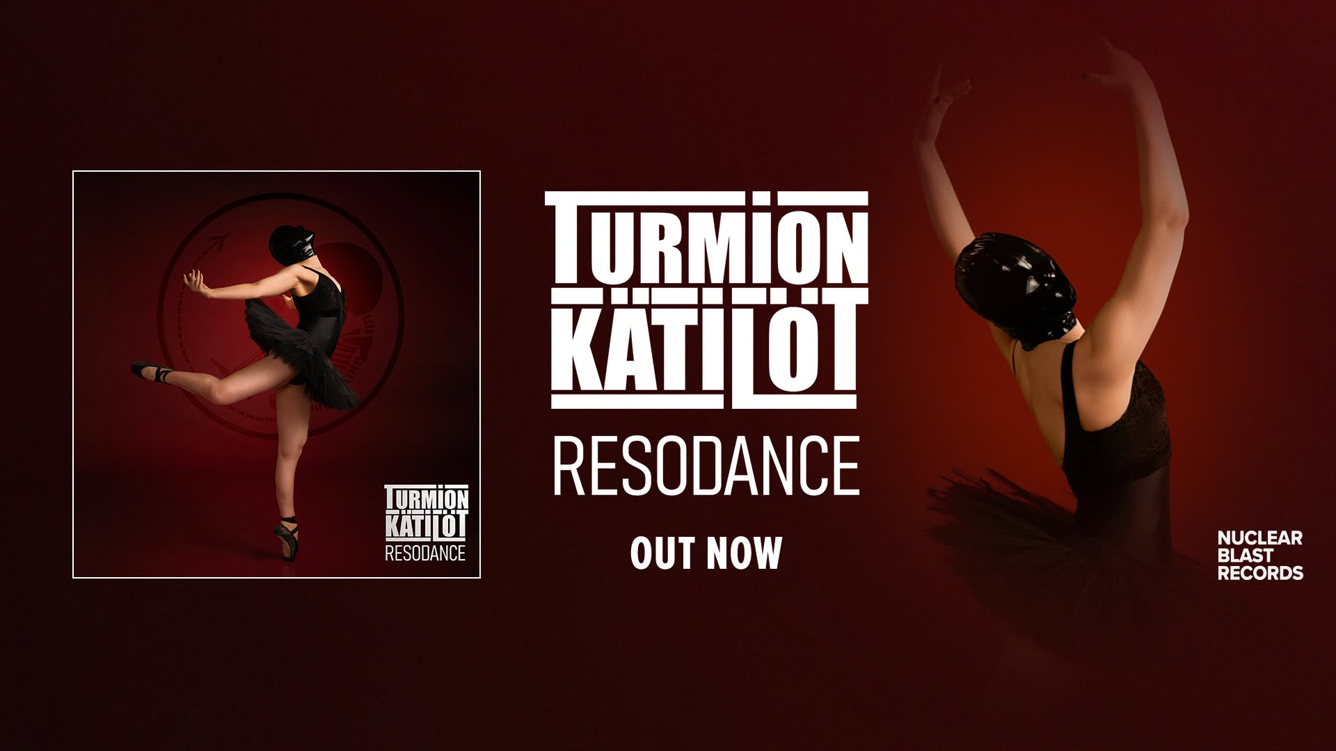 An advert for the newly released Resondance album.
